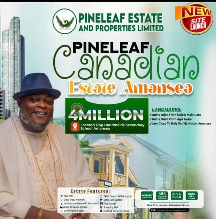 Residential Land For Sale Opp Handmaids Secondary School Amasea Awka North Anambra - 2