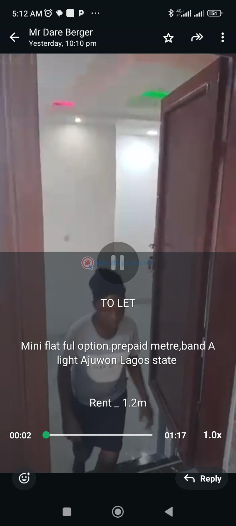 1 bedroom Mini Flat For Rent Ajuwon Yakoyo/Alagbole Ojodu Lagos - 0