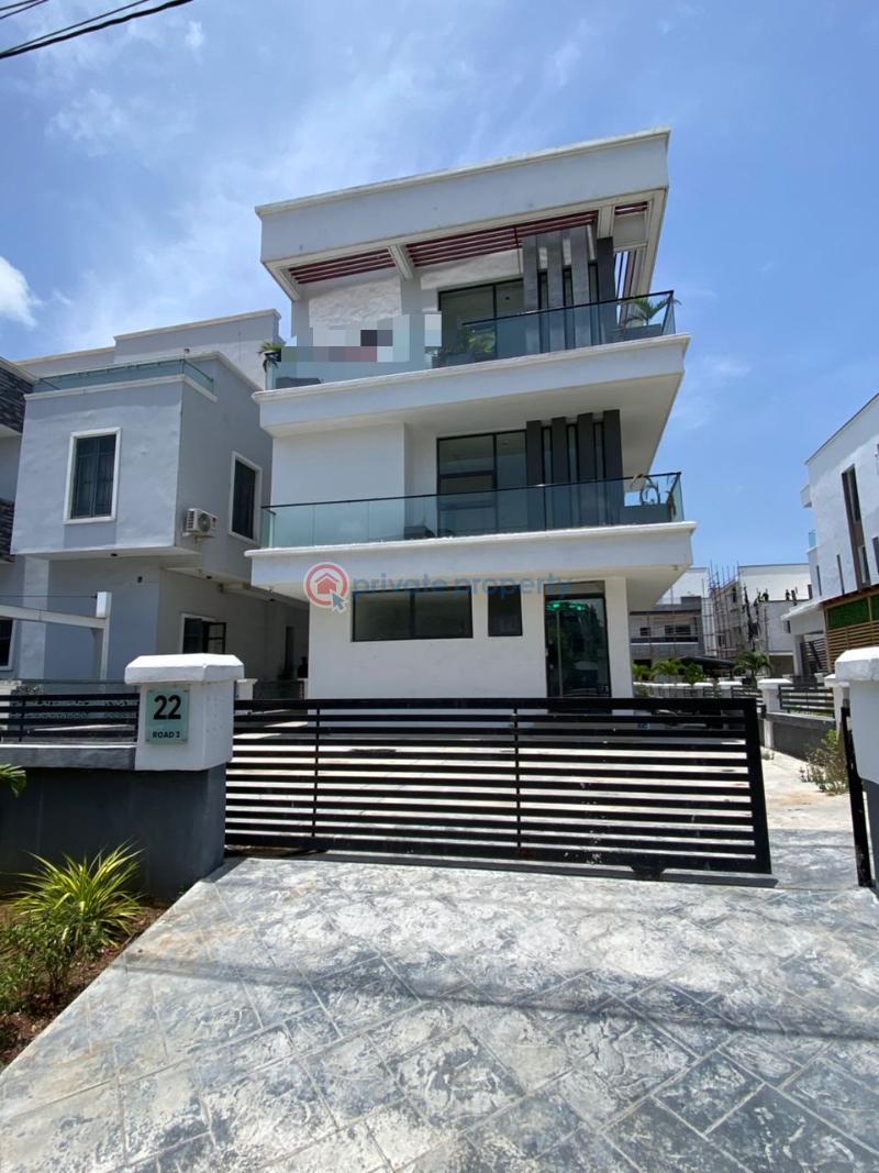 5 bedroom Detached Duplex For Sale Osapa Lekki Lagos - 0