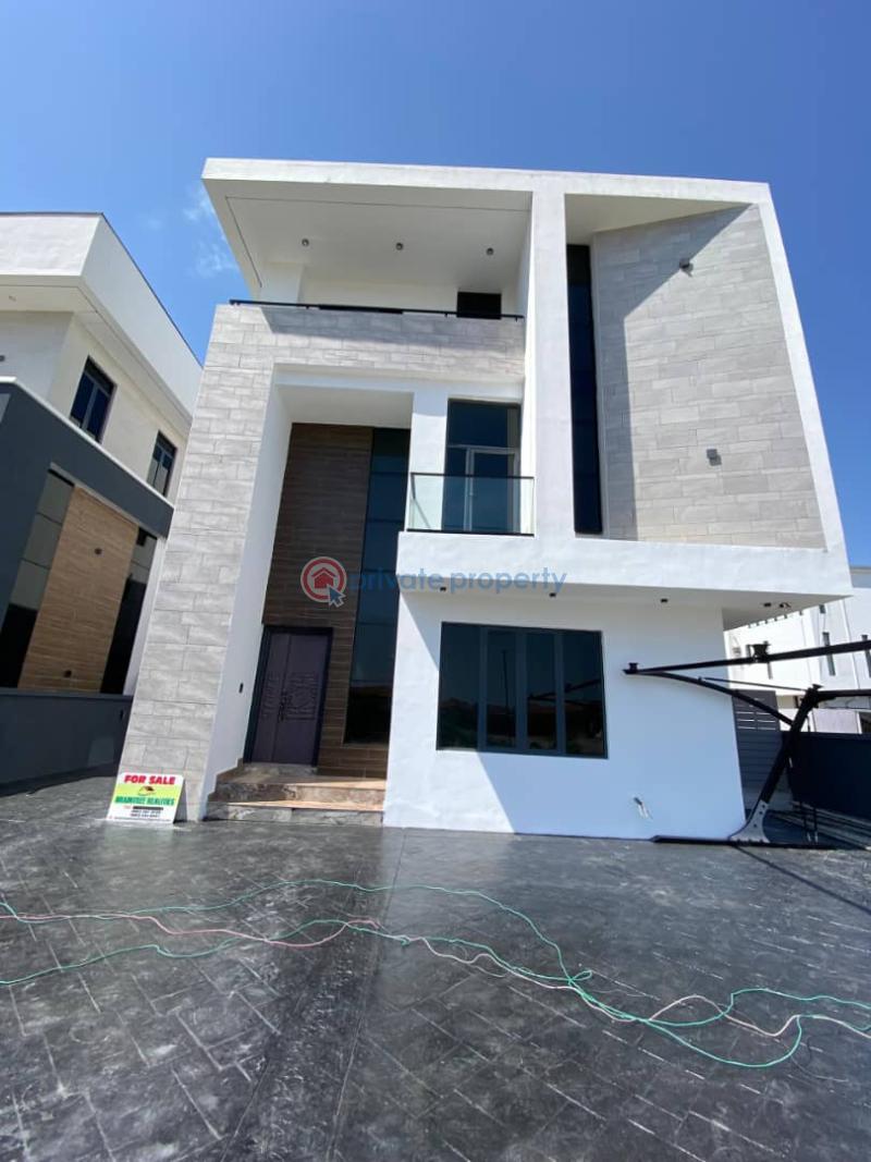 5 bedroom Detached Duplex For Sale Ikate Lekki Lagos - 0