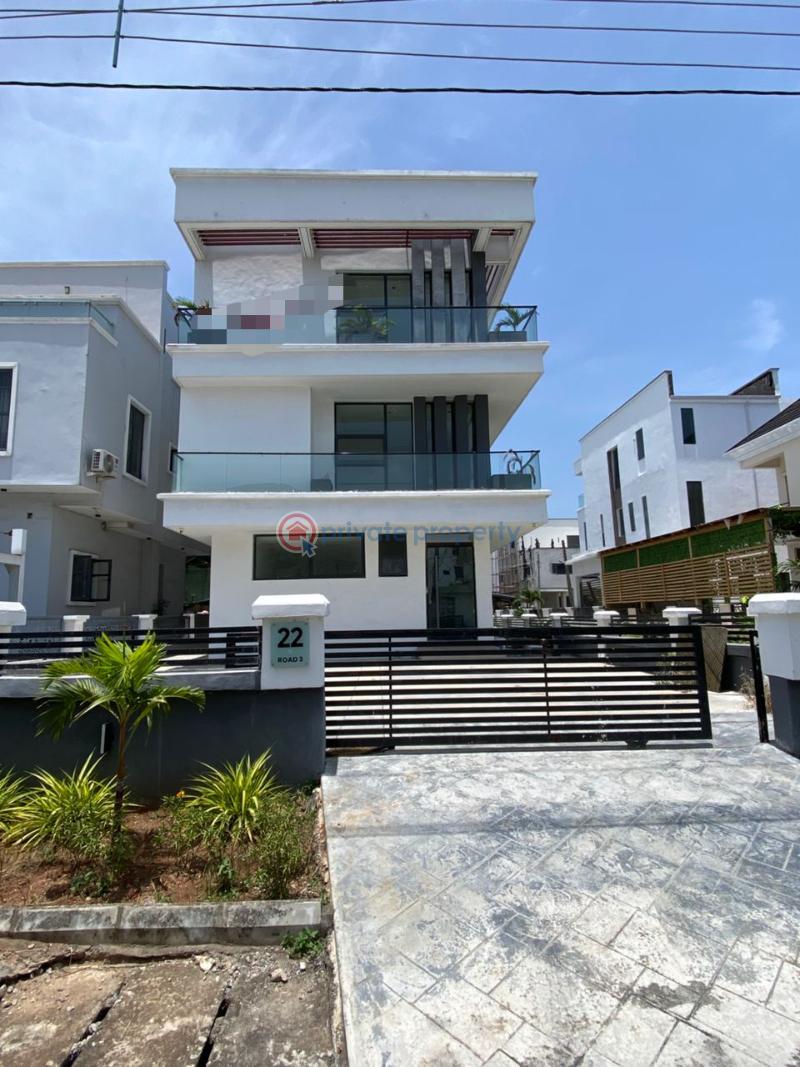 5 bedroom Detached Duplex For Sale Osapa Lekki Lagos - 14