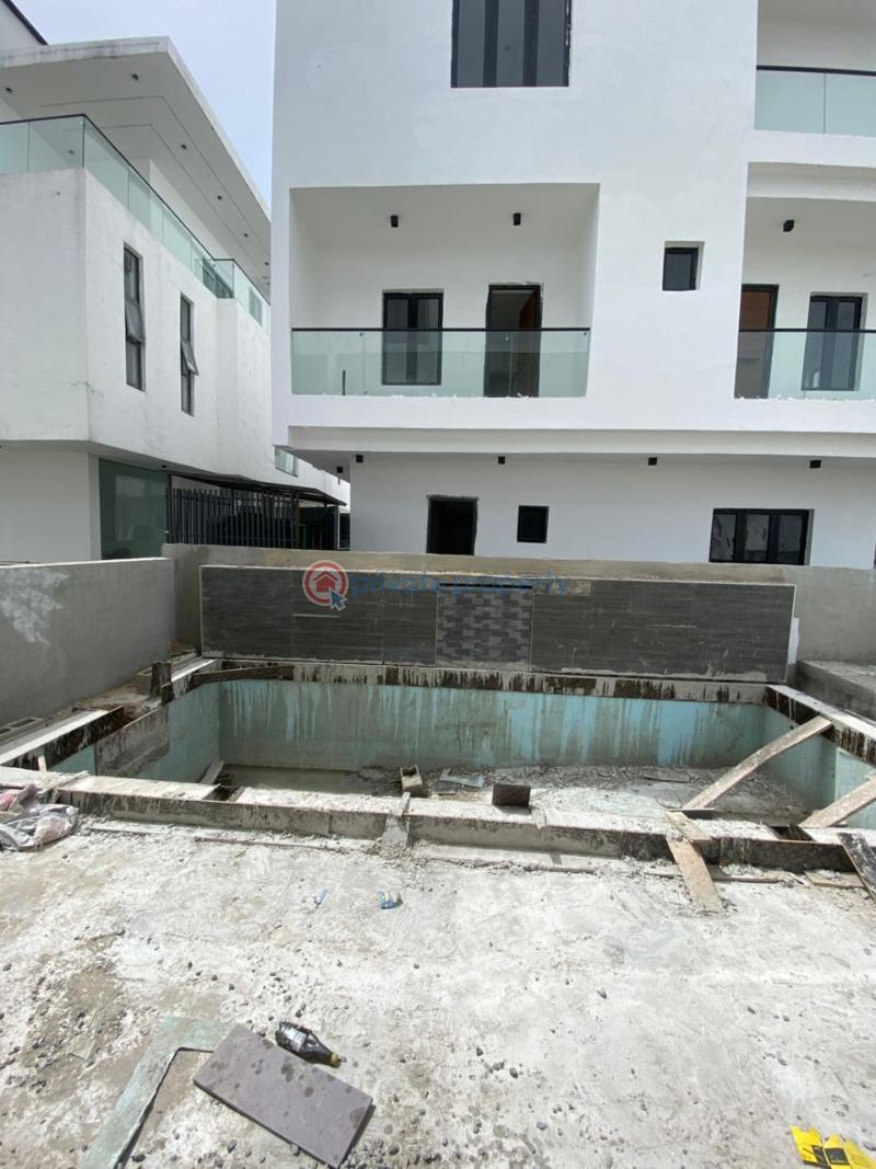 5 bedroom Semi detached Duplex For Sale Ikate Lekki Lagos - 17