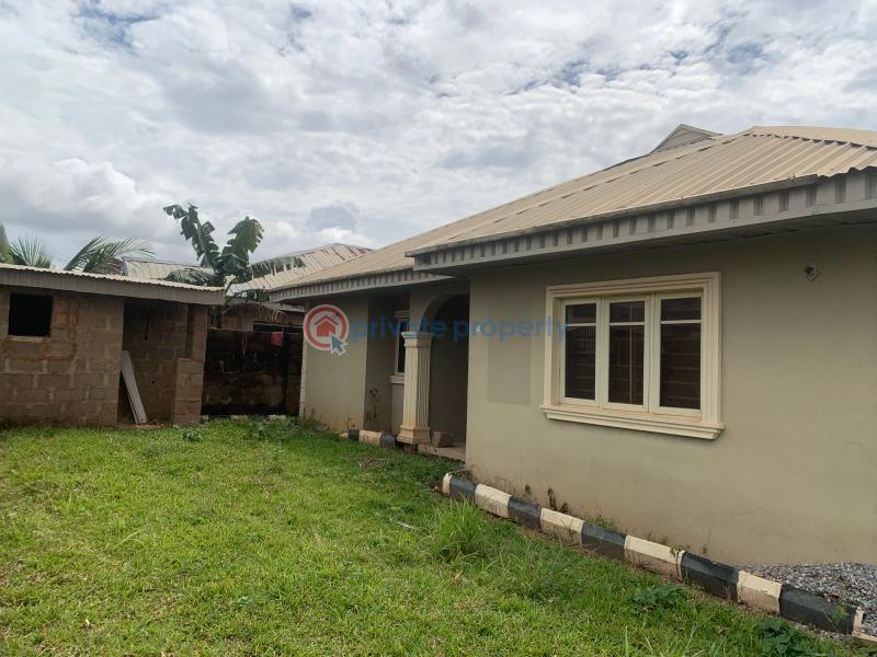 4 bedroom Detached Bungalow For Rent Ikereku, Laderin, Abeokuta, Ogun State Oke Mosan Abeokuta Ogun - 1
