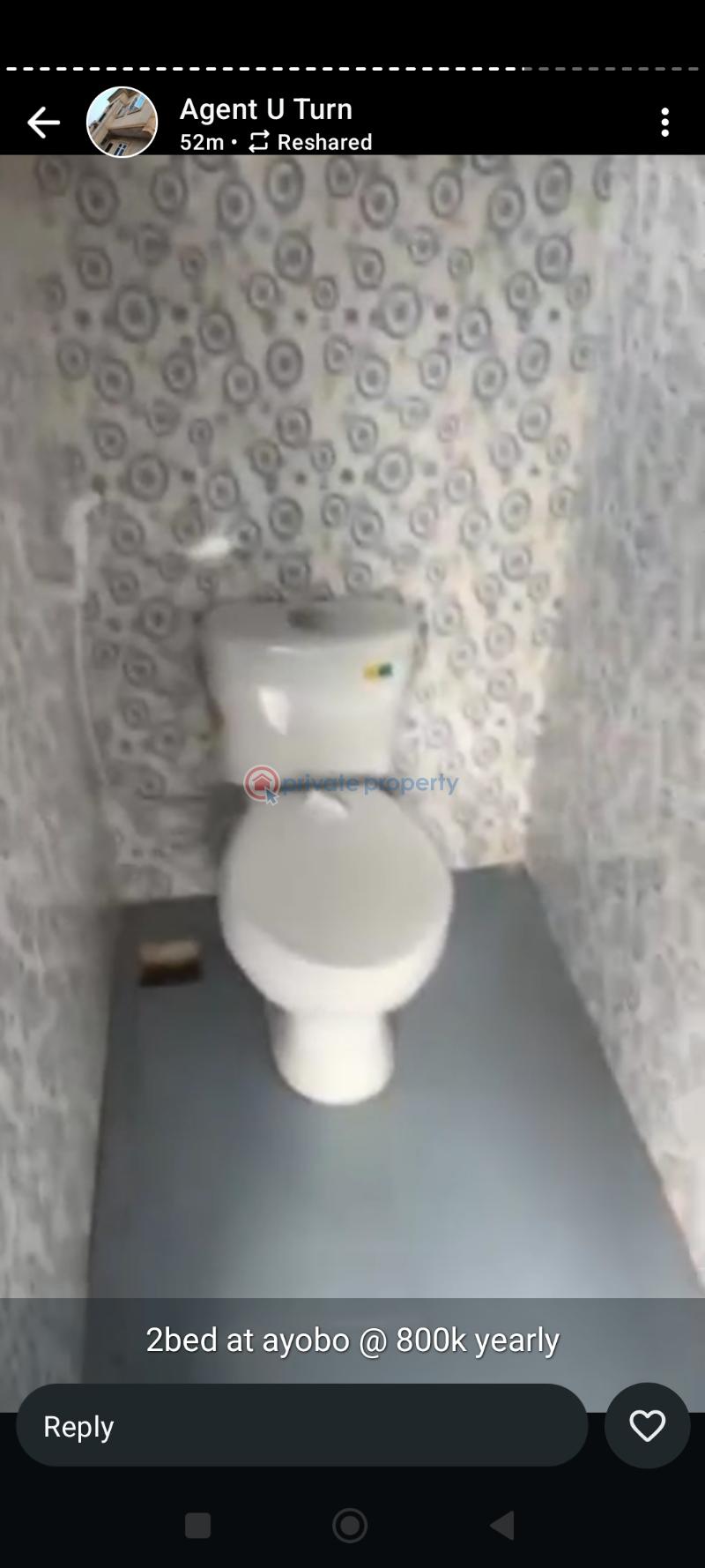 2 bedroom Block Of Flats For Rent Ayobo Ipaja Lagos - 2