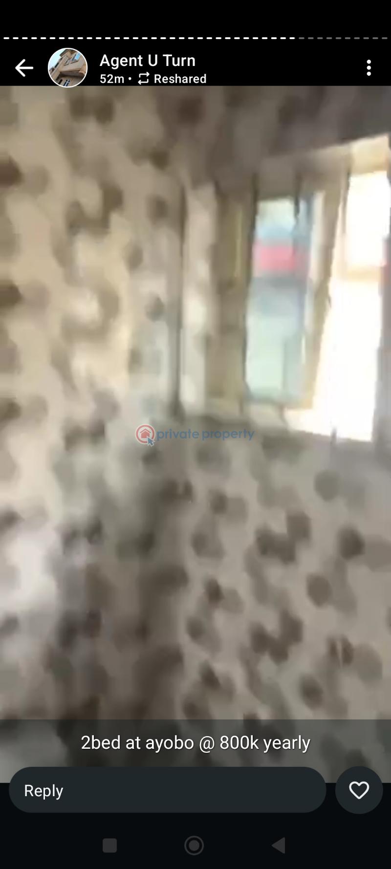 2 bedroom Block Of Flats For Rent Ayobo Ipaja Lagos - 11