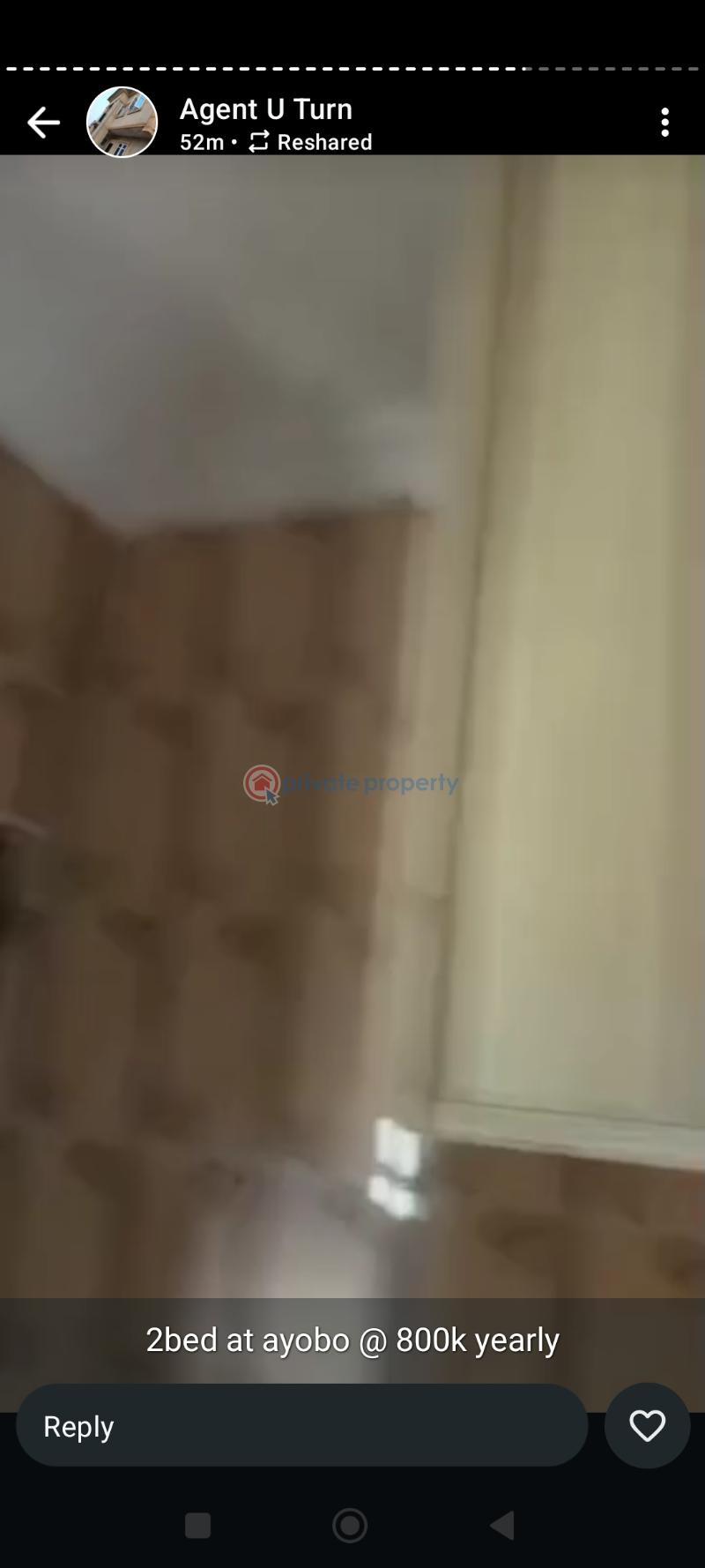 2 bedroom Block Of Flats For Rent Ayobo Ipaja Lagos - 5