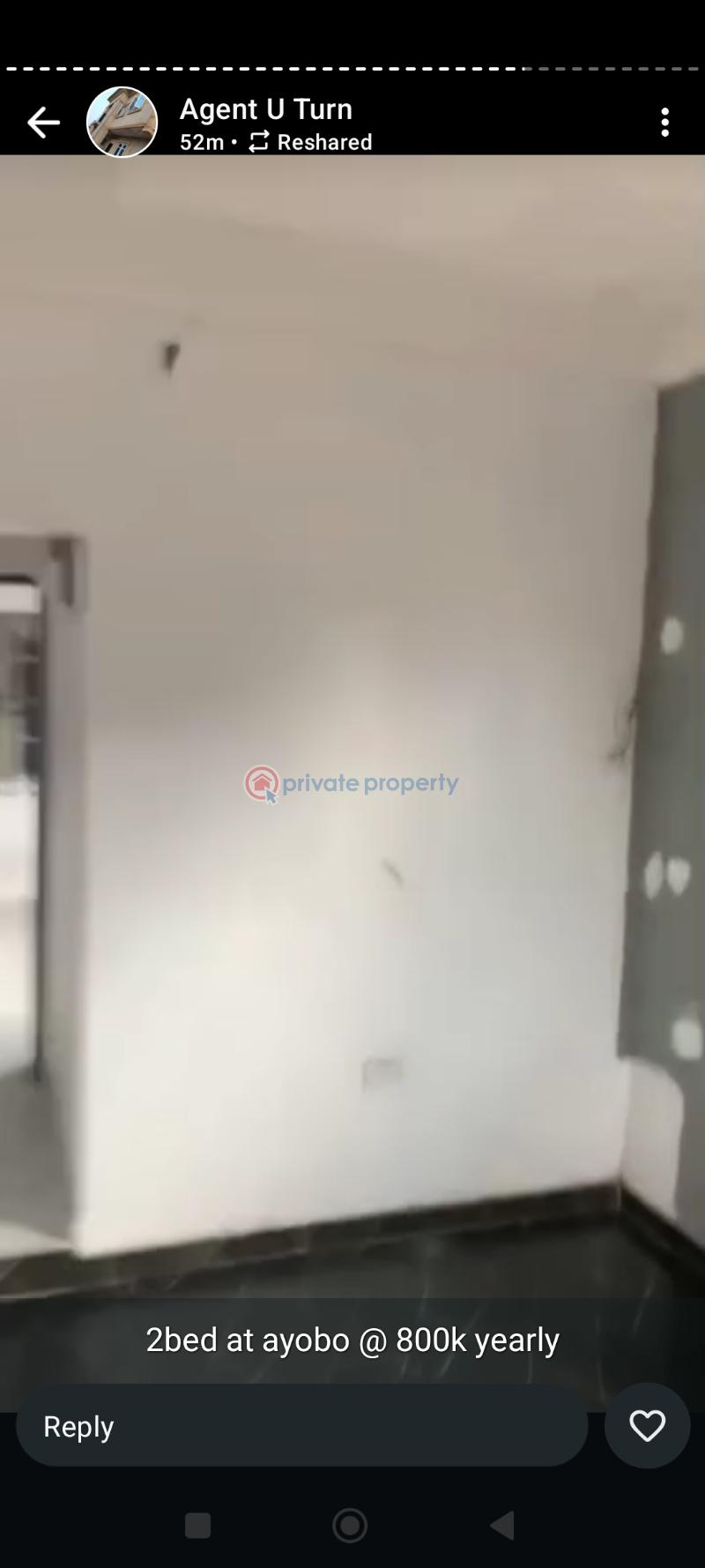 2 bedroom Block Of Flats For Rent Ayobo Ipaja Lagos - 3