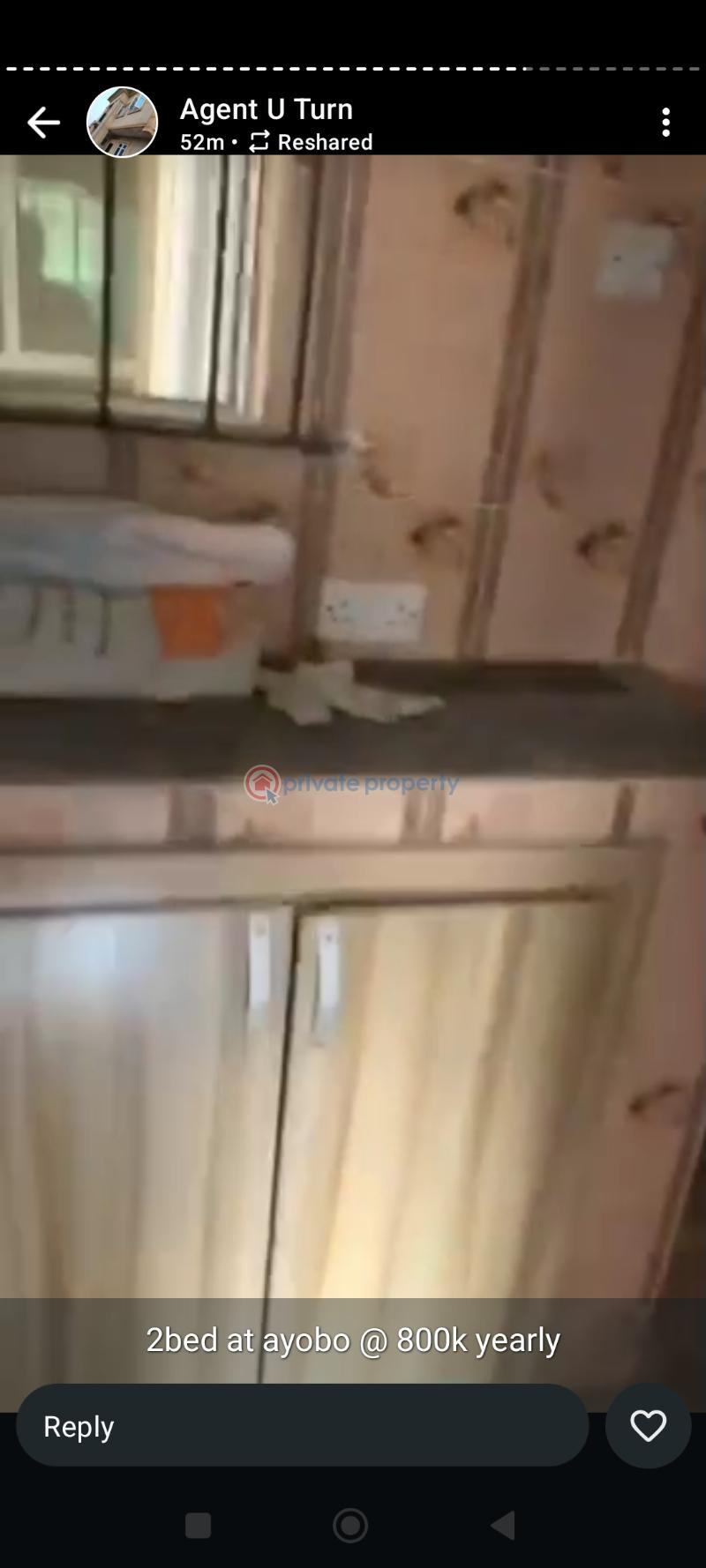 2 bedroom Block Of Flats For Rent Ayobo Ipaja Lagos - 4