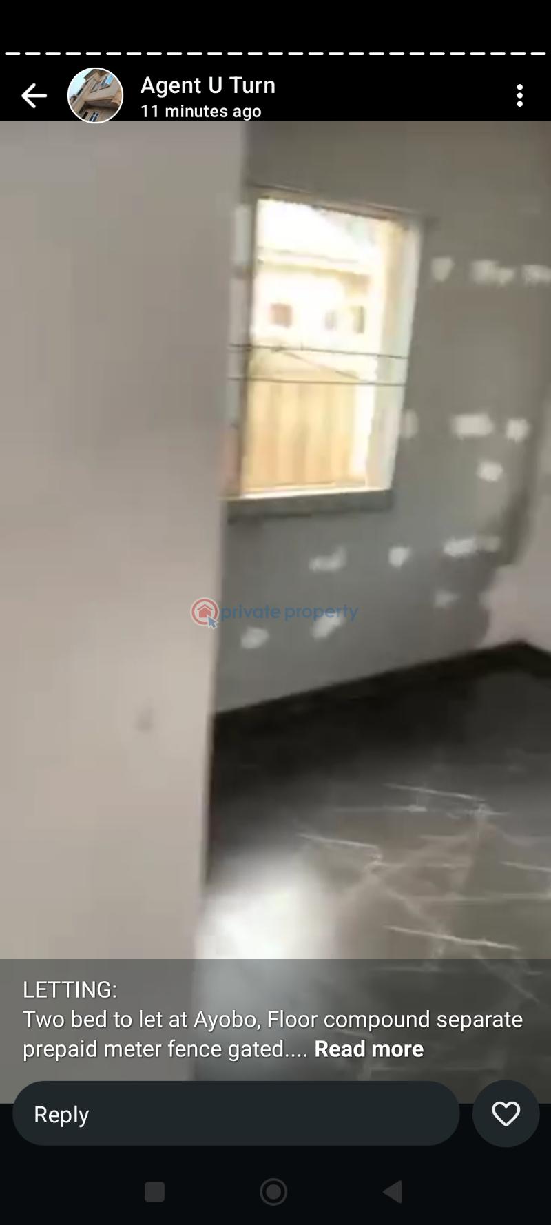 2 bedroom Block Of Flats For Rent Ayobo Ipaja Lagos - 10