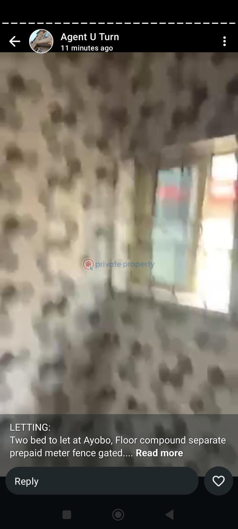 2 bedroom Block Of Flats For Rent Ayobo Ipaja Lagos - 8