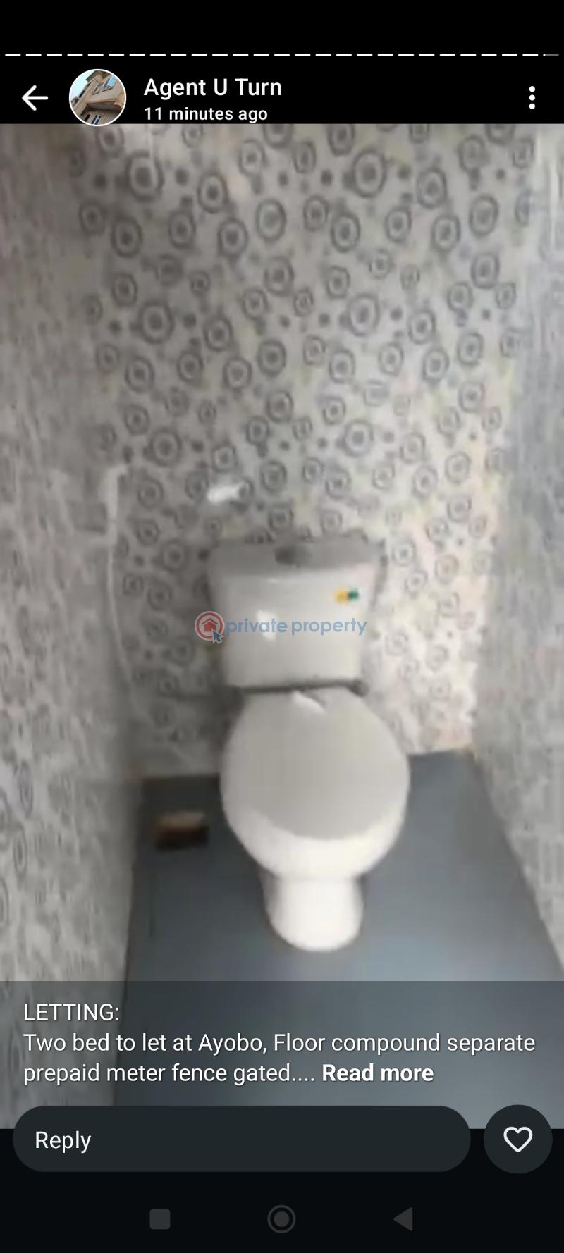 2 bedroom Block Of Flats For Rent Ayobo Ipaja Lagos - 2