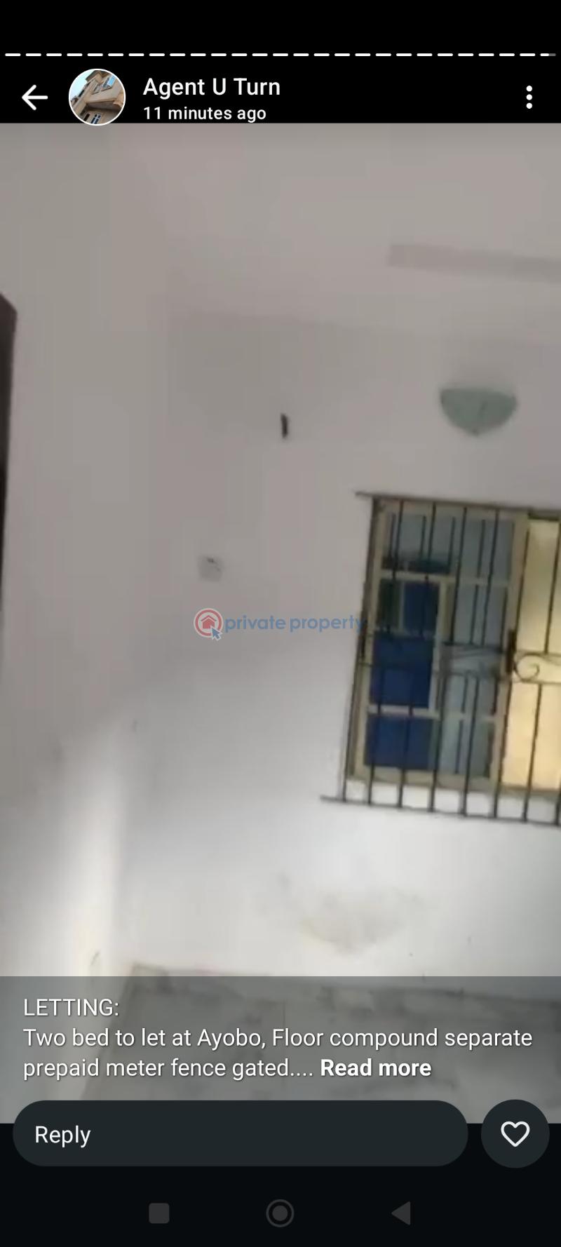 2 bedroom Block Of Flats For Rent Ayobo Ipaja Lagos - 5