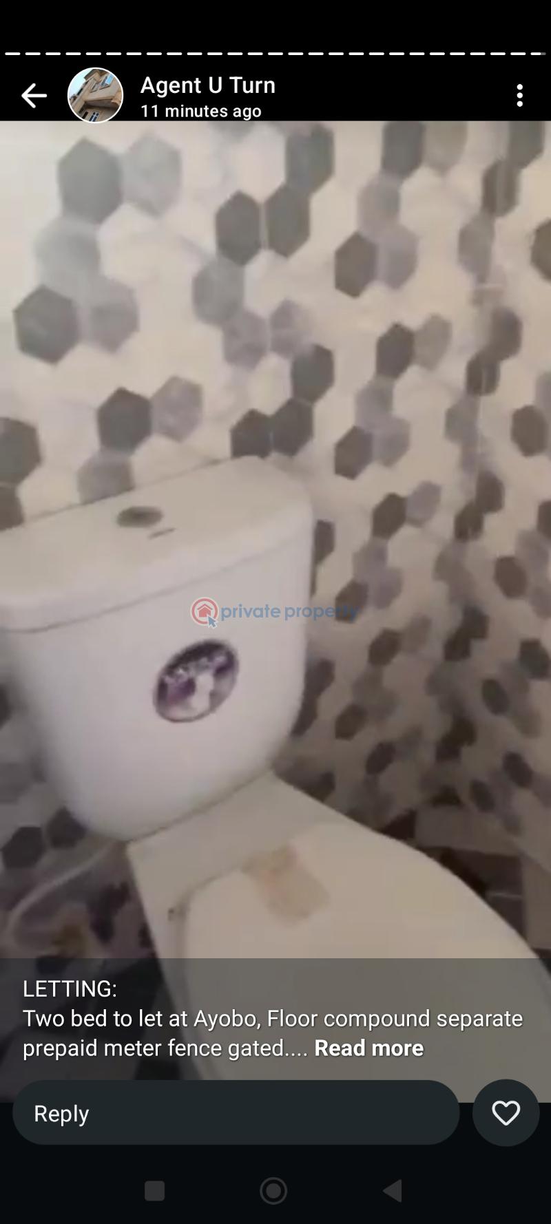 2 bedroom Block Of Flats For Rent Ayobo Ipaja Lagos - 6