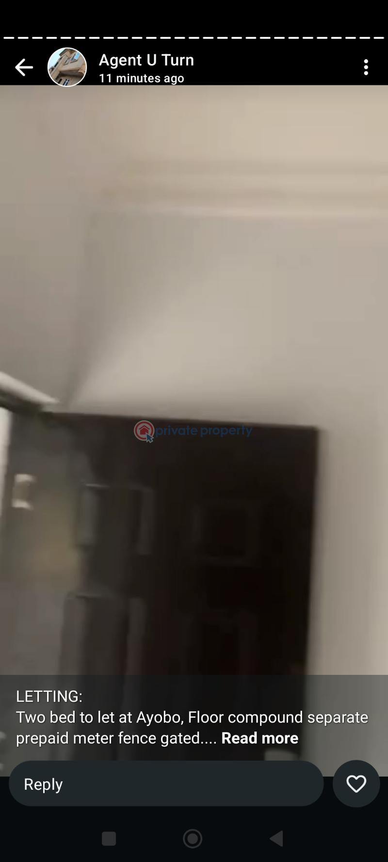 2 bedroom Block Of Flats For Rent Ayobo Ipaja Lagos - 9