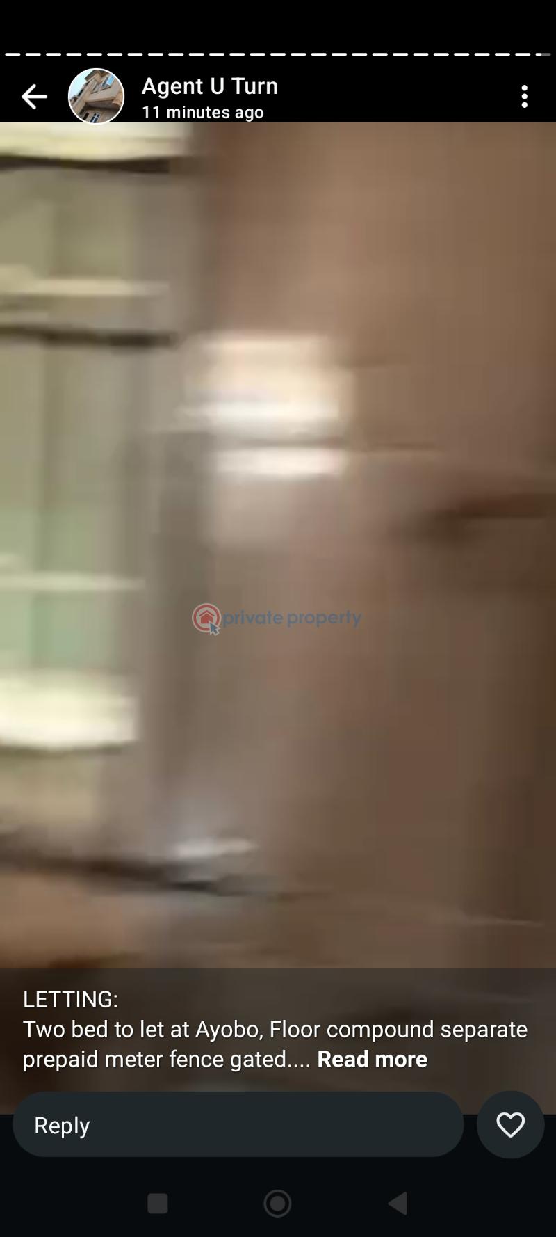 2 bedroom Block Of Flats For Rent Ayobo Ipaja Lagos - 7