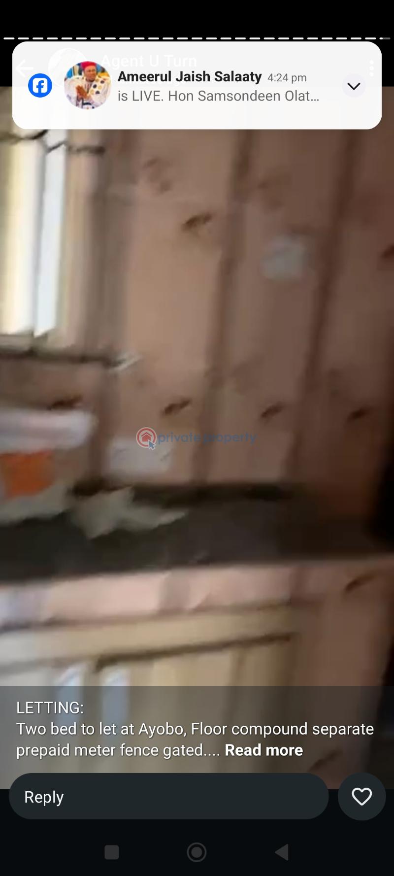 2 bedroom Block Of Flats For Rent Ayobo Ipaja Lagos - 4