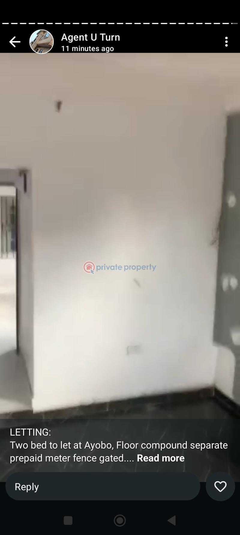 2 bedroom Block Of Flats For Rent Ayobo Ipaja Lagos - 3