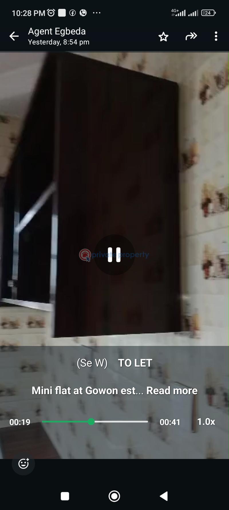 1 bedroom Mini Flat For Rent Gowon Estate Egbeda Egbeda Egbe/Idimu Lagos - 5