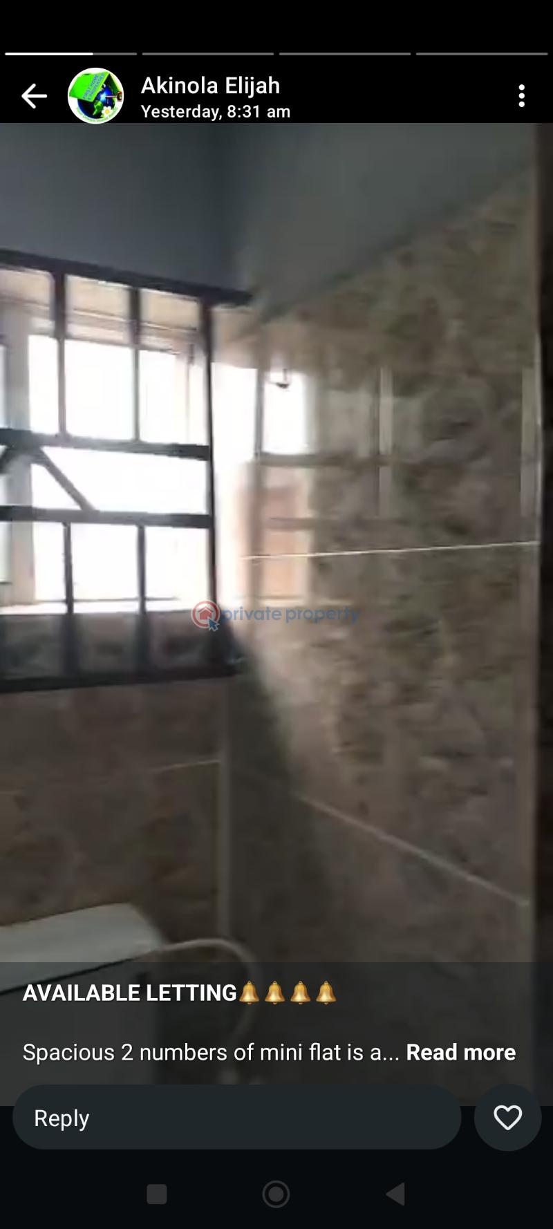 1 bedroom Mini Flat For Rent Jibowu Street Off Agbe Road Abule Egba Abule Egba Lagos - 5