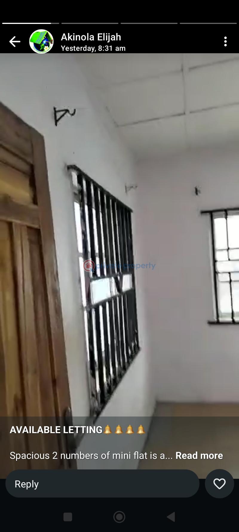 1 bedroom Mini Flat For Rent Jibowu Street Off Agbe Road Abule Egba Abule Egba Lagos - 7