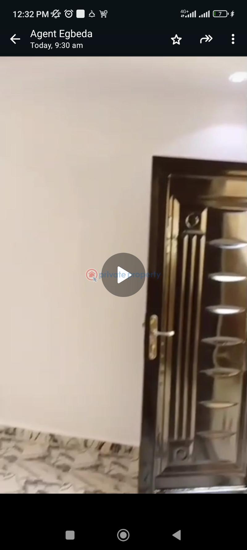 1 bedroom Mini Flat For Rent Abuke Odu Bus Stop Egbeda Egbeda Egbe/Idimu Lagos - 3