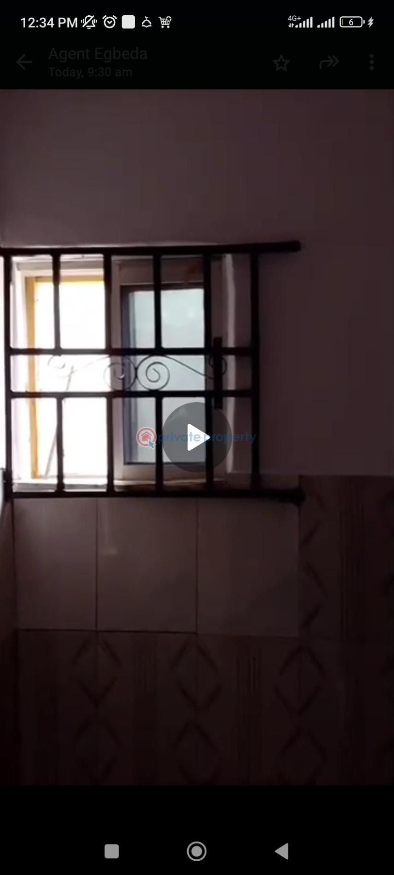 1 bedroom Mini Flat For Rent Abuke Odu Bus Stop Egbeda Egbeda Egbe/Idimu Lagos - 6