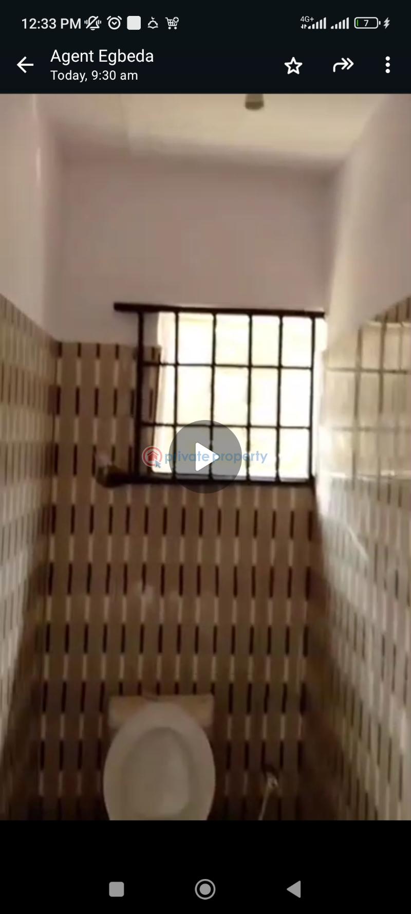 1 bedroom Mini Flat For Rent Abuke Odu Bus Stop Egbeda Egbeda Egbe/Idimu Lagos - 4