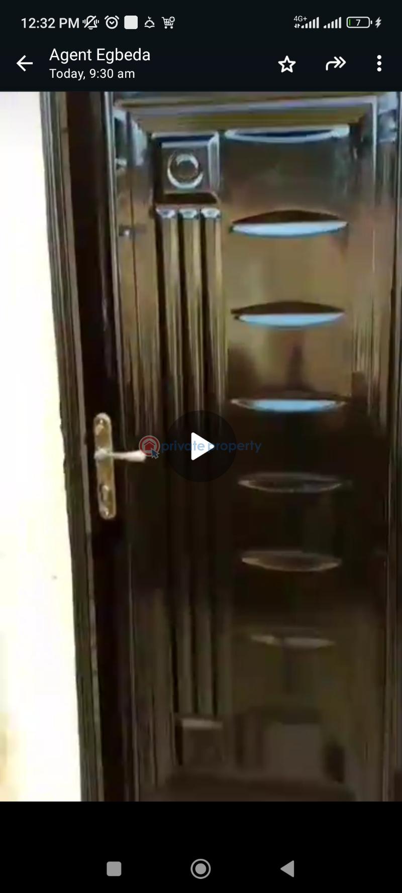 1 bedroom Mini Flat For Rent Abuke Odu Bus Stop Egbeda Egbeda Egbe/Idimu Lagos - 1