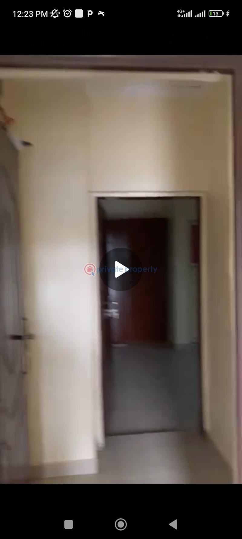 1 bedroom Mini Flat For Rent Hamadiya Abule Egba Lagos - 5