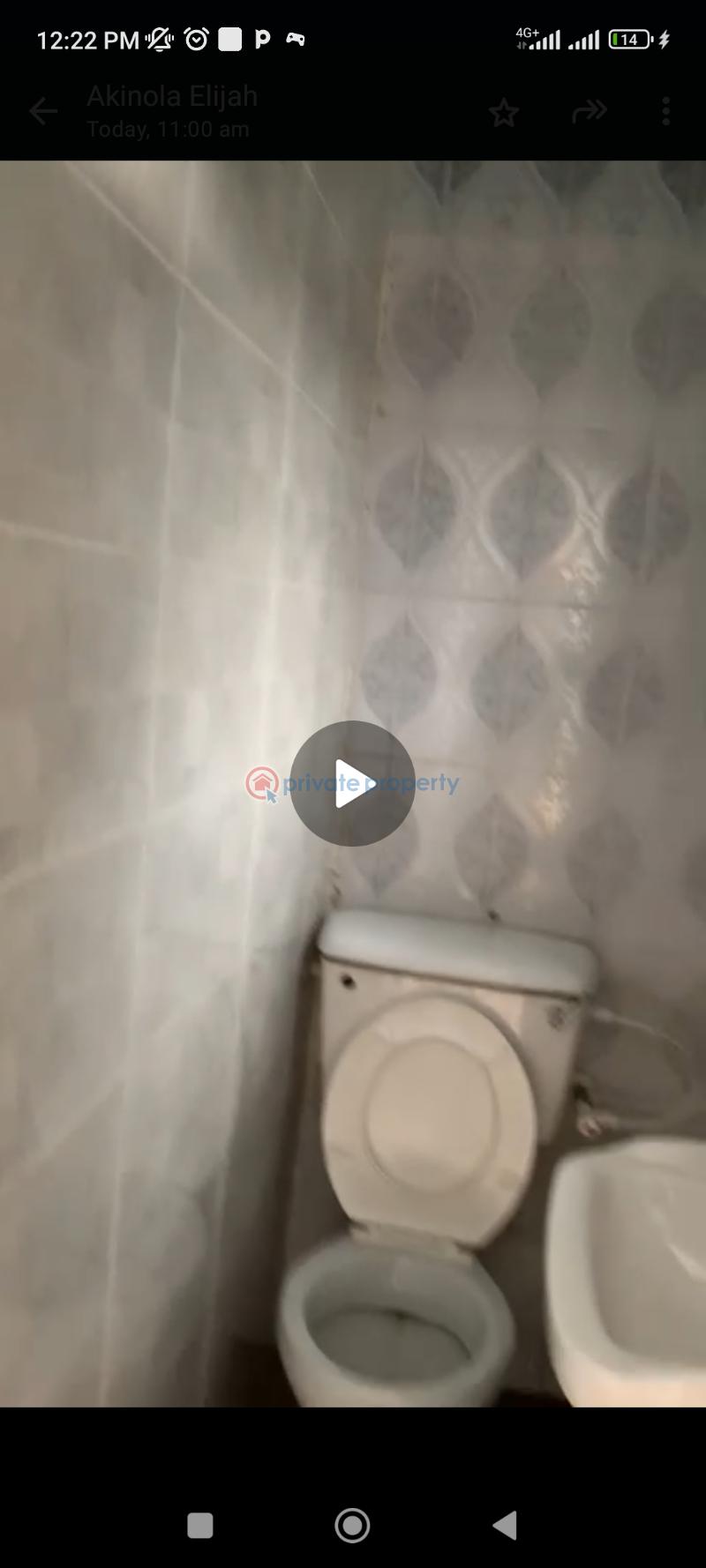 1 bedroom Mini Flat For Rent Hamadiya Abule Egba Lagos - 2