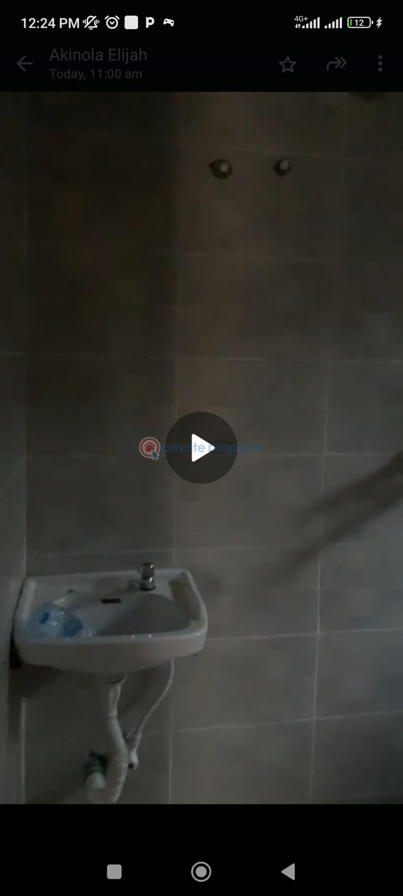 1 bedroom Mini Flat For Rent Hamadiya Abule Egba Lagos - 8