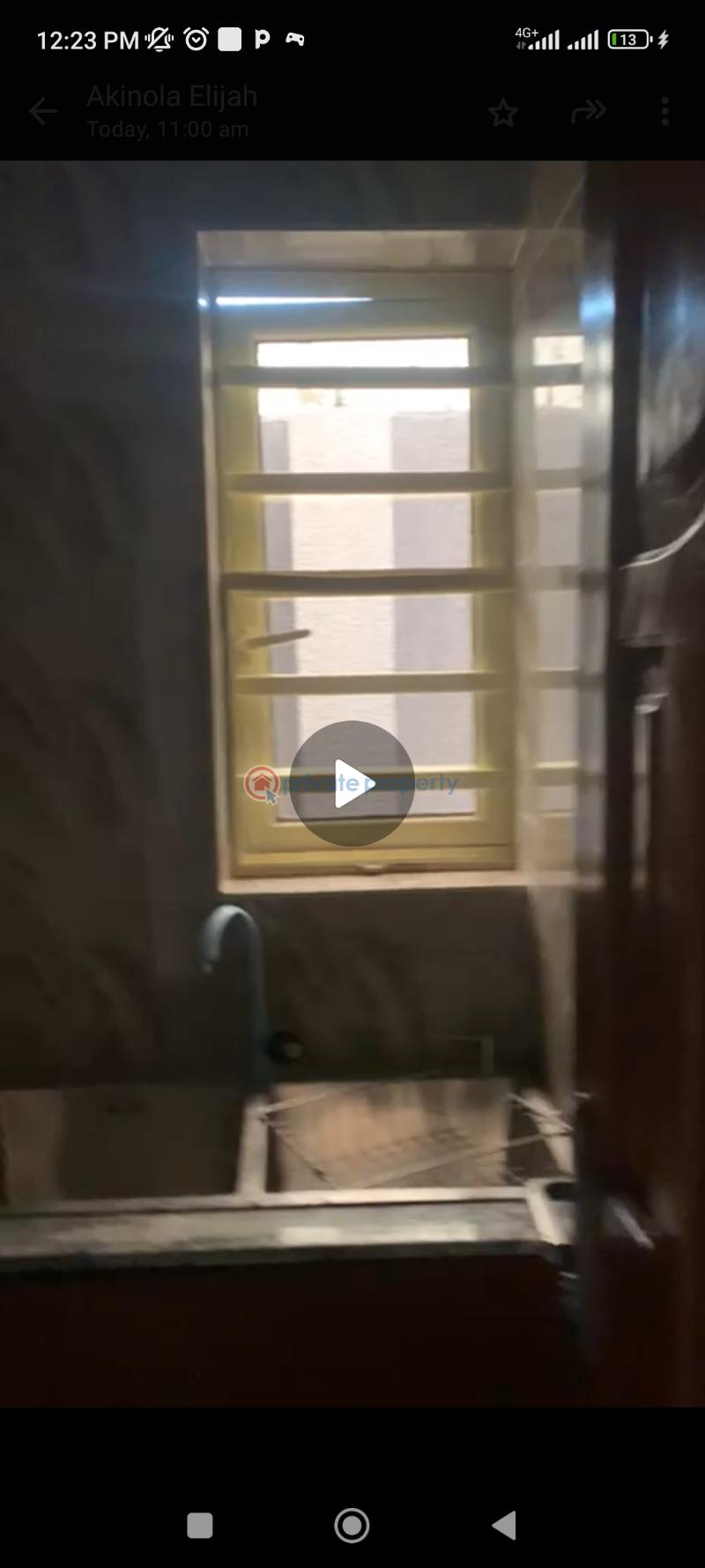 1 bedroom Mini Flat For Rent Hamadiya Abule Egba Lagos - 6