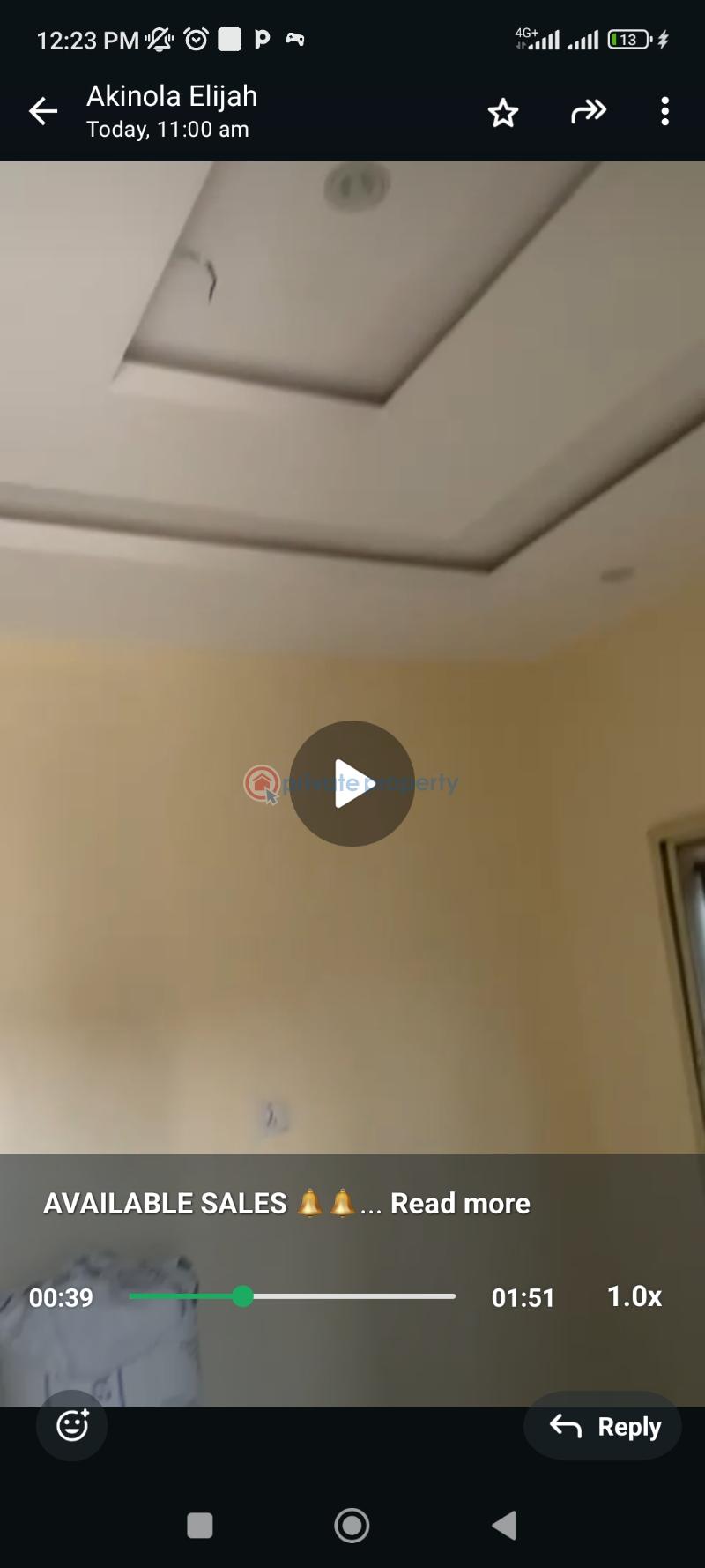 1 bedroom Mini Flat For Rent Hamadiya Abule Egba Lagos - 4