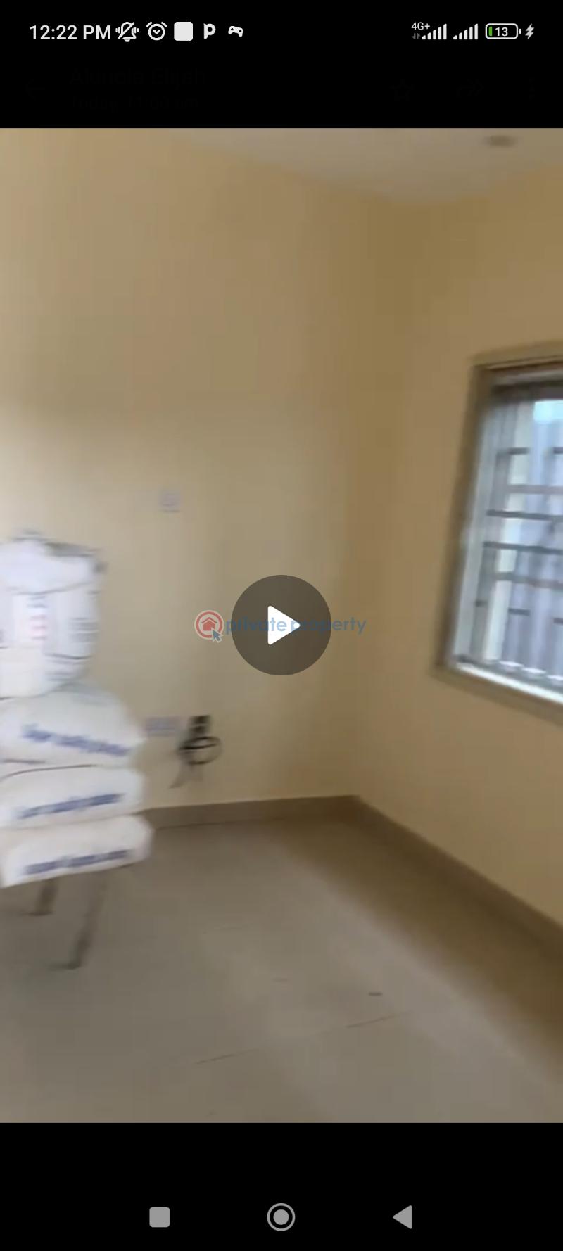 1 bedroom Mini Flat For Rent Hamadiya Abule Egba Lagos - 3