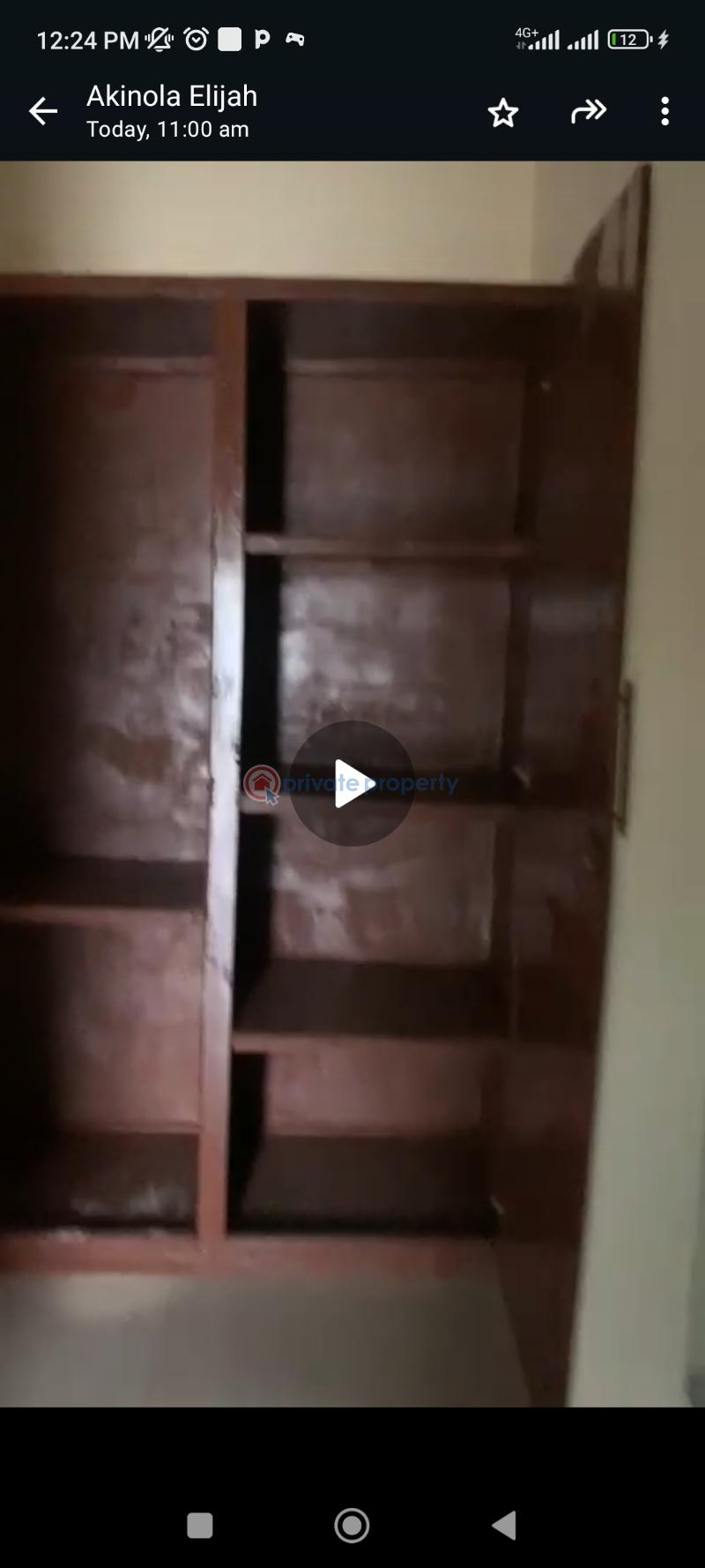 1 bedroom Mini Flat For Rent Hamadiya Abule Egba Lagos - 7