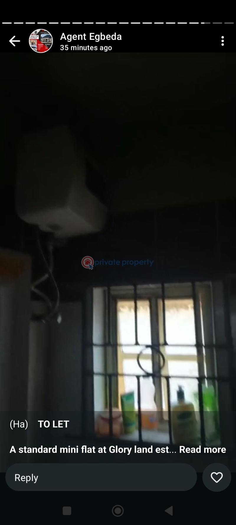 1 bedroom Mini Flat For Rent Gloryland Estate Isheri Idimu Isheri Egbe/Idimu Lagos - 6