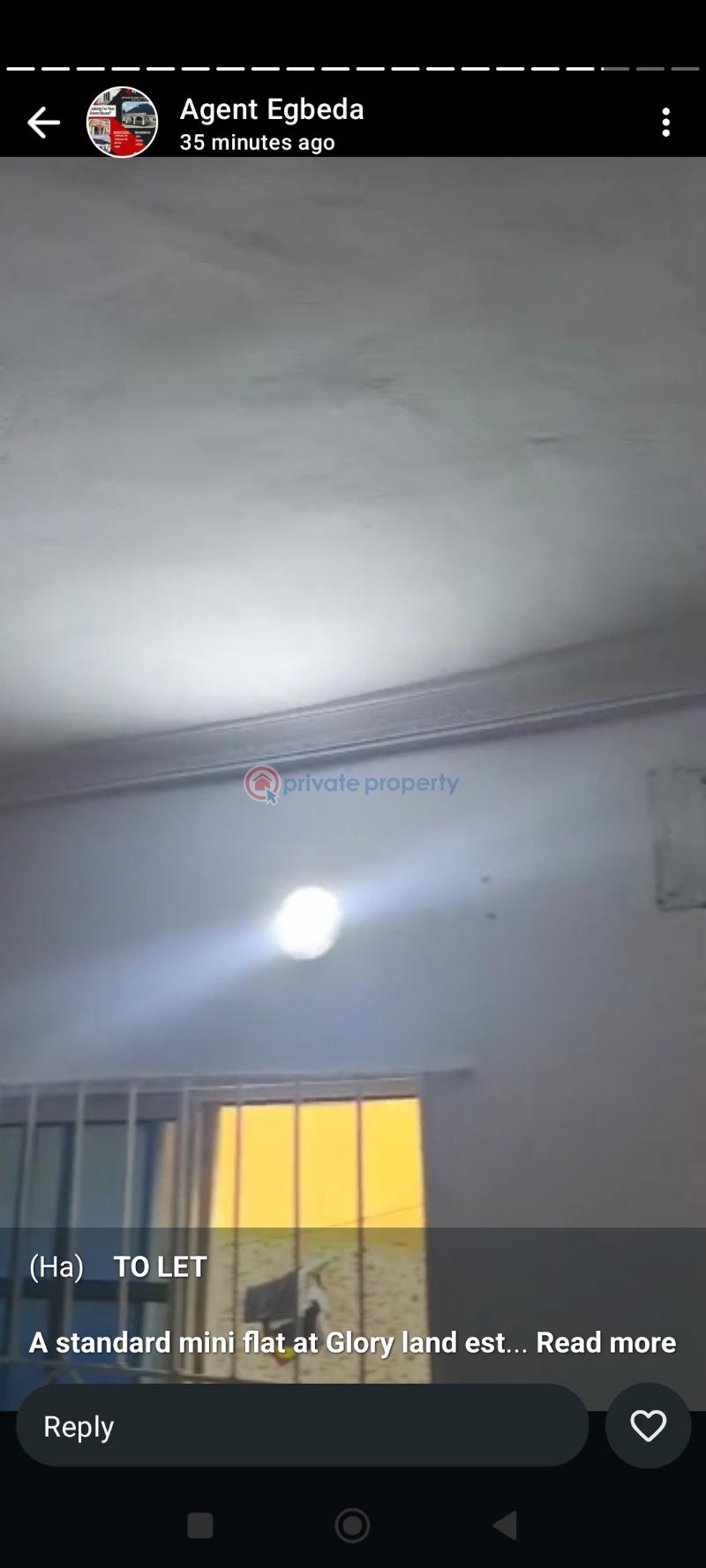 1 bedroom Mini Flat For Rent Gloryland Estate Isheri Idimu Isheri Egbe/Idimu Lagos - 2