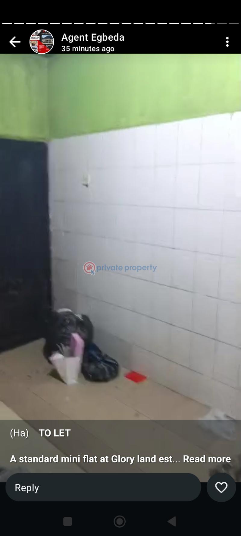 1 bedroom Mini Flat For Rent Gloryland Estate Isheri Idimu Isheri Egbe/Idimu Lagos - 8