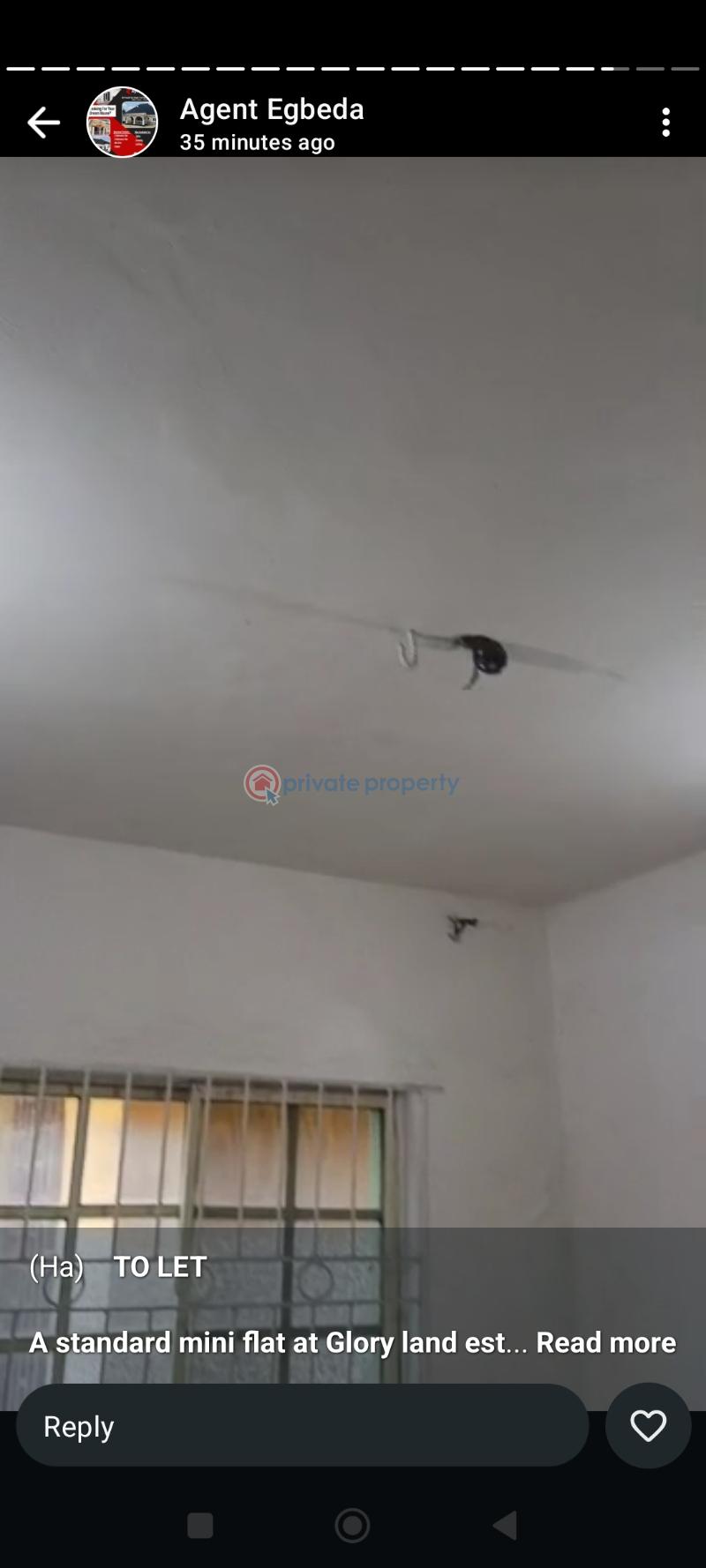 1 bedroom Mini Flat For Rent Gloryland Estate Isheri Idimu Isheri Egbe/Idimu Lagos - 7