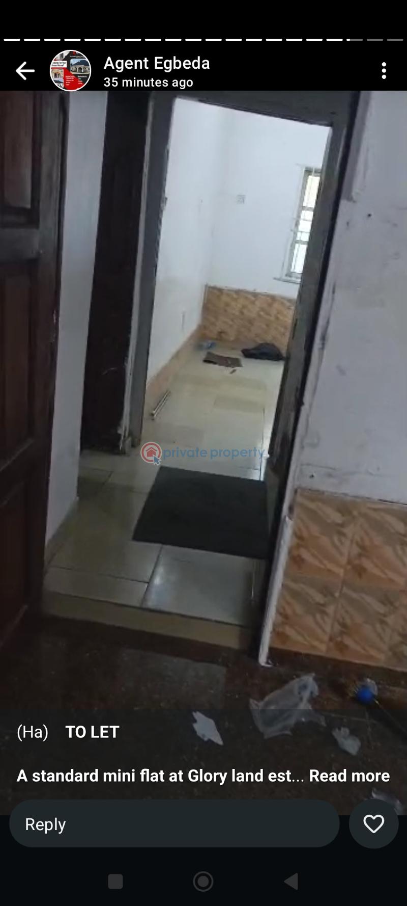 1 bedroom Mini Flat For Rent Gloryland Estate Isheri Idimu Isheri Egbe/Idimu Lagos - 4
