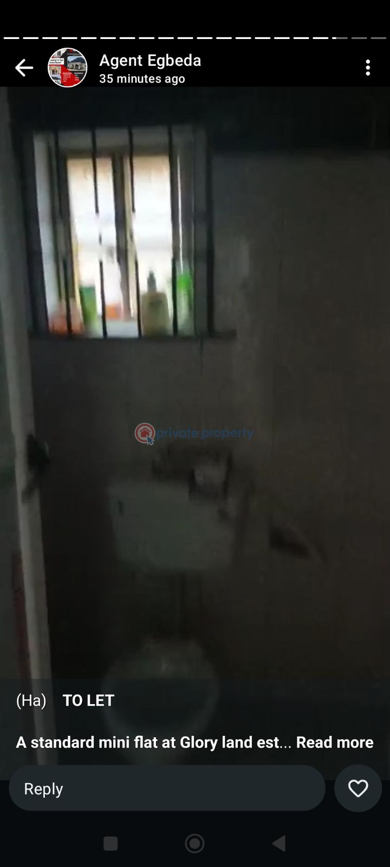 1 bedroom Mini Flat For Rent Gloryland Estate Isheri Idimu Isheri Egbe/Idimu Lagos - 5