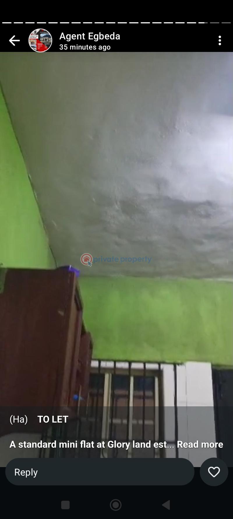1 bedroom Mini Flat For Rent Gloryland Estate Isheri Idimu Isheri Egbe/Idimu Lagos - 9