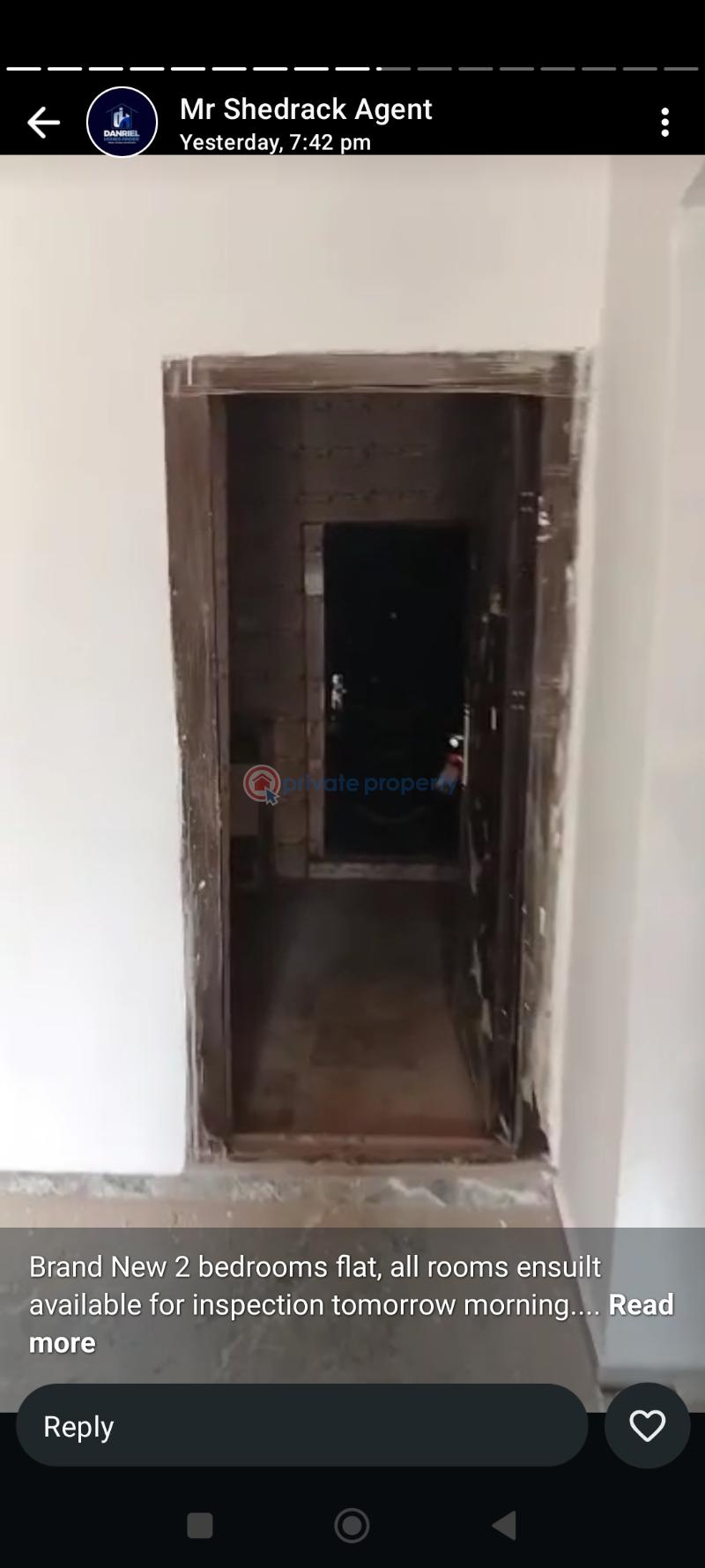 2 bedroom Block Of Flats For Rent Lucas, Olowo Obawole Ogba Ifako-ogba Lagos - 4