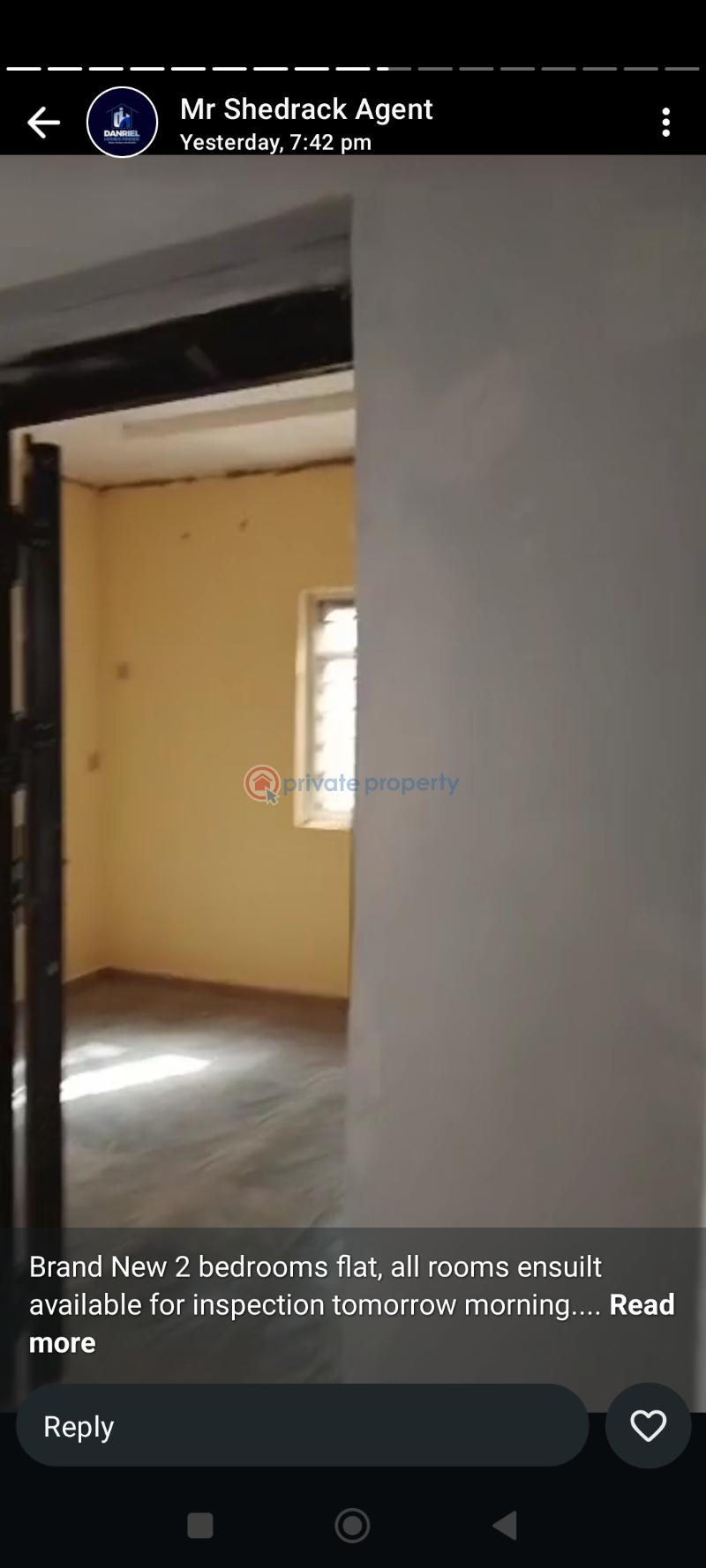 2 bedroom Block Of Flats For Rent Lucas, Olowo Obawole Ogba Ifako-ogba Lagos - 7