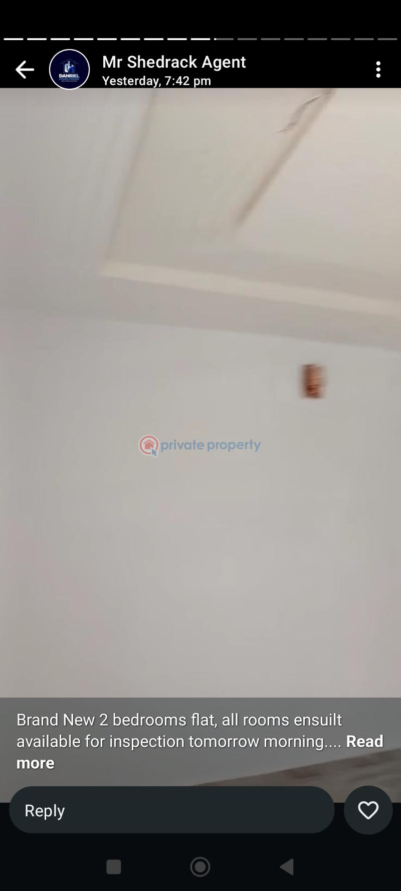 2 bedroom Block Of Flats For Rent Lucas, Olowo Obawole Ogba Ifako-ogba Lagos - 2