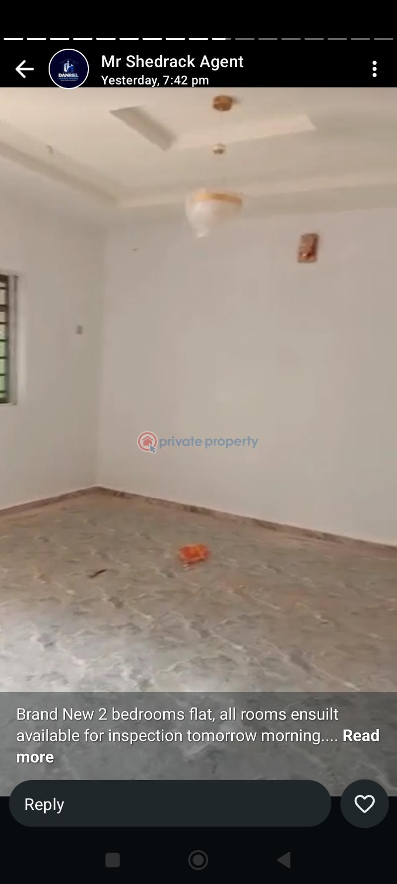 2 bedroom Block Of Flats For Rent Lucas, Olowo Obawole Ogba Ifako-ogba Lagos - 12