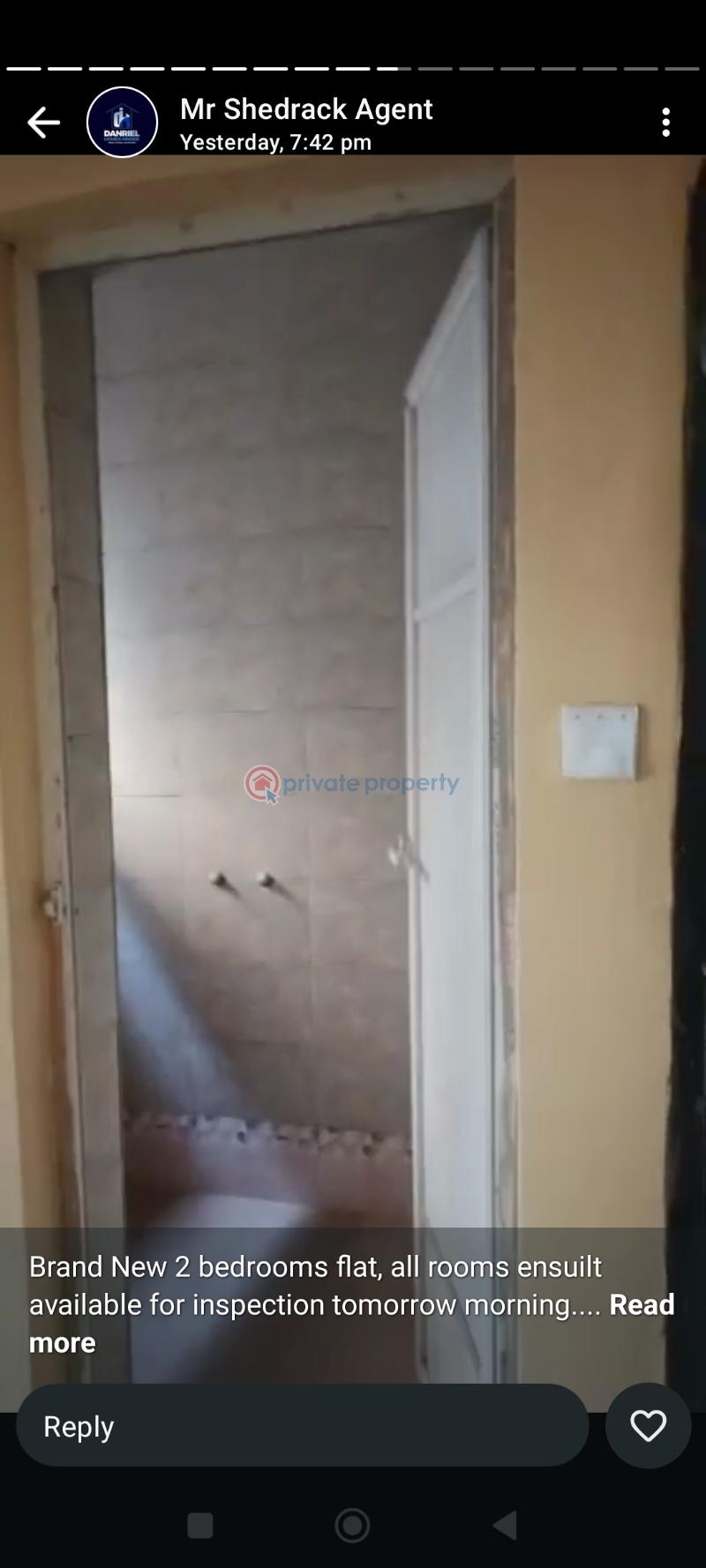 2 bedroom Block Of Flats For Rent Lucas, Olowo Obawole Ogba Ifako-ogba Lagos - 11