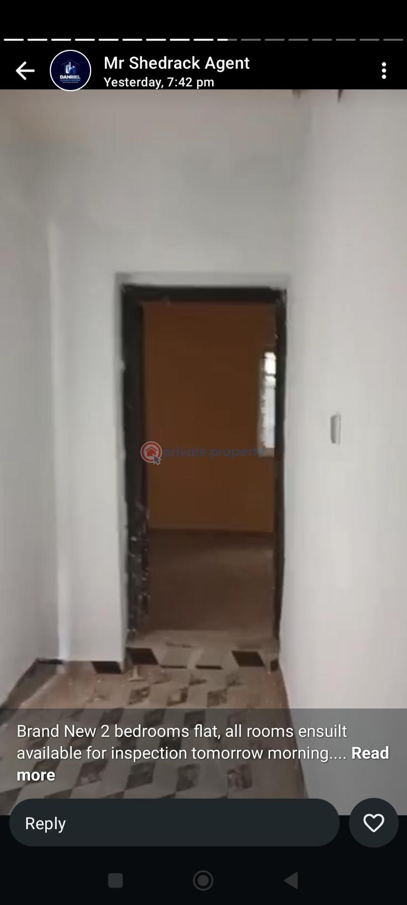 2 bedroom Block Of Flats For Rent Lucas, Olowo Obawole Ogba Ifako-ogba Lagos - 9