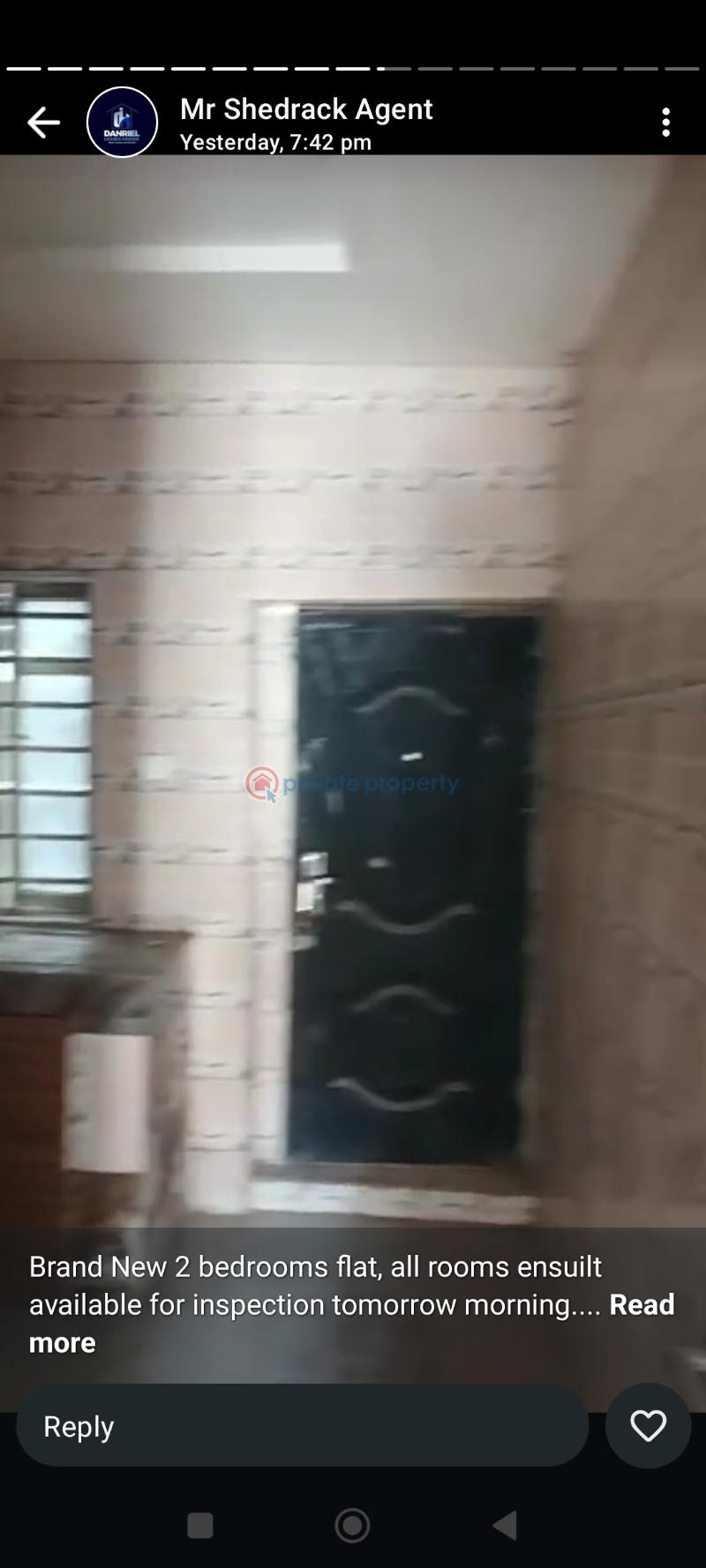 2 bedroom Block Of Flats For Rent Lucas, Olowo Obawole Ogba Ifako-ogba Lagos - 6