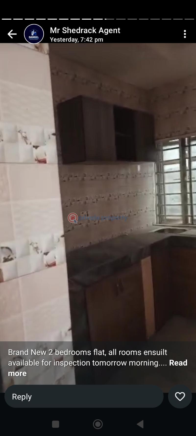2 bedroom Block Of Flats For Rent Lucas, Olowo Obawole Ogba Ifako-ogba Lagos - 5